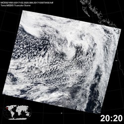 Level 1B Image at: 2020 UTC