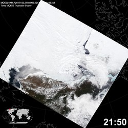 Level 1B Image at: 2150 UTC