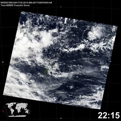 Level 1B Image at: 2215 UTC