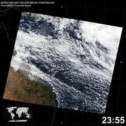 Level 1B Image at: 2355 UTC