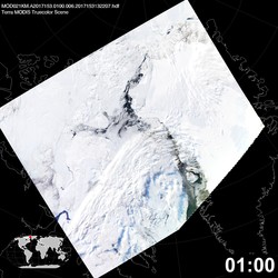 Level 1B Image at: 0100 UTC