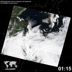 Level 1B Image at: 0115 UTC