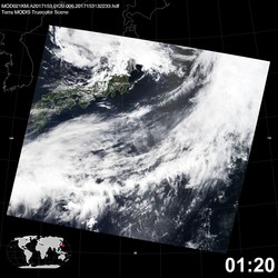 Level 1B Image at: 0120 UTC