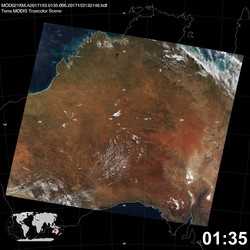 Level 1B Image at: 0135 UTC