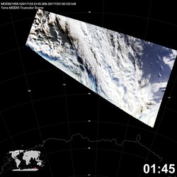 Level 1B Image at: 0145 UTC