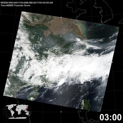 Level 1B Image at: 0300 UTC