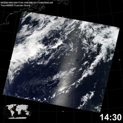 Level 1B Image at: 1430 UTC