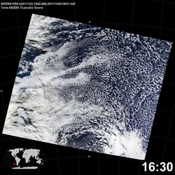 Level 1B Image at: 1630 UTC