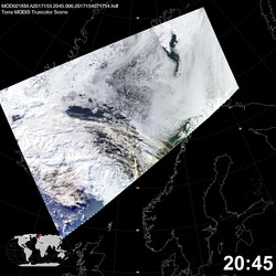 Level 1B Image at: 2045 UTC