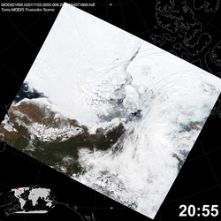 Level 1B Image at: 2055 UTC