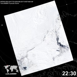 Level 1B Image at: 2230 UTC