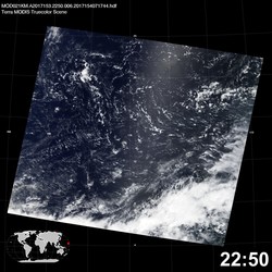 Level 1B Image at: 2250 UTC