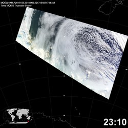 Level 1B Image at: 2310 UTC