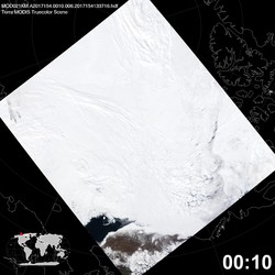 Level 1B Image at: 0010 UTC