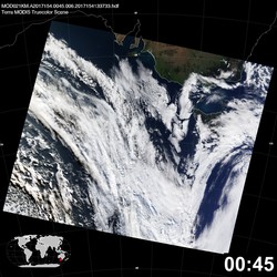 Level 1B Image at: 0045 UTC