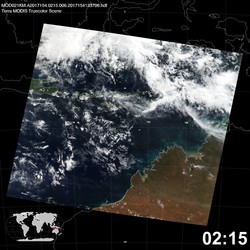 Level 1B Image at: 0215 UTC