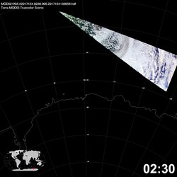 Level 1B Image at: 0230 UTC