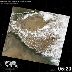 Level 1B Image at: 0520 UTC