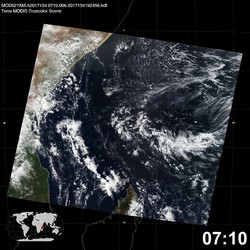 Level 1B Image at: 0710 UTC