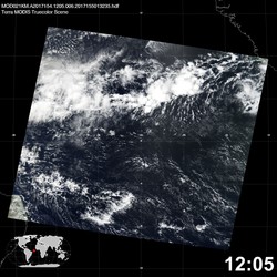 Level 1B Image at: 1205 UTC