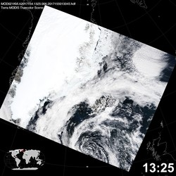 Level 1B Image at: 1325 UTC