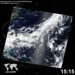 Level 1B Image at: 1515 UTC