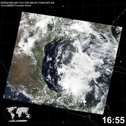 Level 1B Image at: 1655 UTC