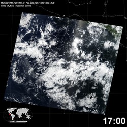 Level 1B Image at: 1700 UTC