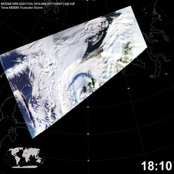 Level 1B Image at: 1810 UTC