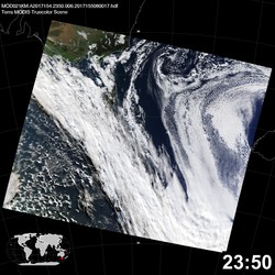 Level 1B Image at: 2350 UTC