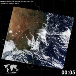 Level 1B Image at: 0005 UTC