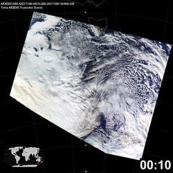 Level 1B Image at: 0010 UTC