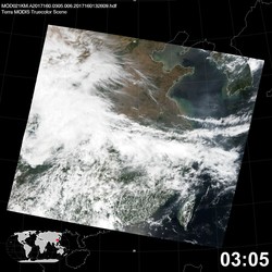 Level 1B Image at: 0305 UTC