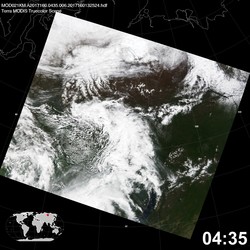 Level 1B Image at: 0435 UTC