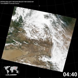 Level 1B Image at: 0440 UTC