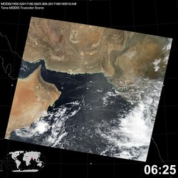 Level 1B Image at: 0625 UTC