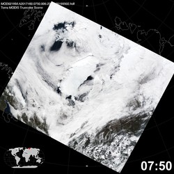 Level 1B Image at: 0750 UTC