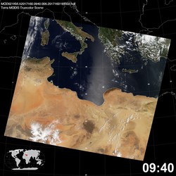 Level 1B Image at: 0940 UTC