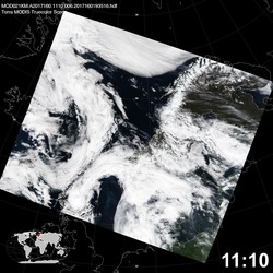 Level 1B Image at: 1110 UTC