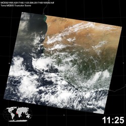 Level 1B Image at: 1125 UTC