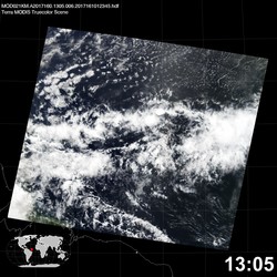 Level 1B Image at: 1305 UTC