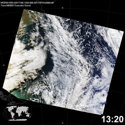 Level 1B Image at: 1320 UTC