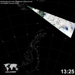 Level 1B Image at: 1325 UTC