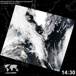 Level 1B Image at: 1430 UTC