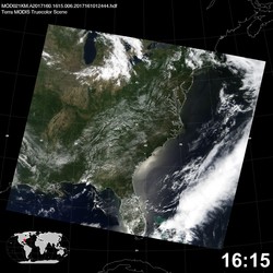 Level 1B Image at: 1615 UTC