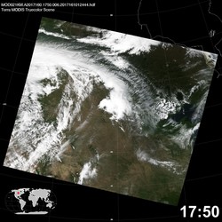 Level 1B Image at: 1750 UTC