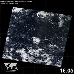 Level 1B Image at: 1805 UTC