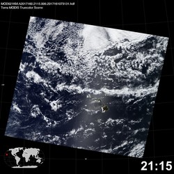 Level 1B Image at: 2115 UTC