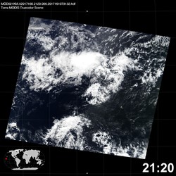 Level 1B Image at: 2120 UTC