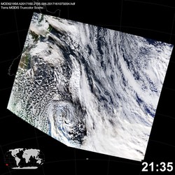 Level 1B Image at: 2135 UTC